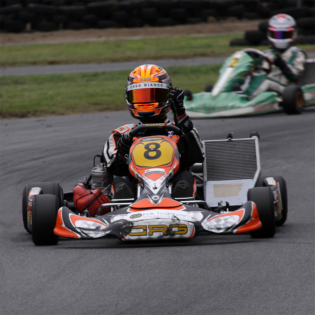 Daniel Lundgaard jubler over en god sæson i KF Junior